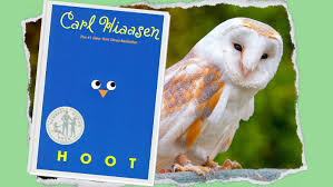 Save the Owls!…and Learn to Write Fun MG Novels Better? — Hoot by Carl  Hiaasen | by Sarah Cy | Be a Brilliant Writer | Medium