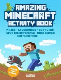 Best Gifts For 8 Year Old Boys Minecraft Activities Amazing Minecraft Book Jokes