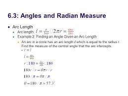 Reflex angles measure more than 180° and. Chapter 6 Trigonometry 6 3 Angles And Radian Measure Ppt Download
