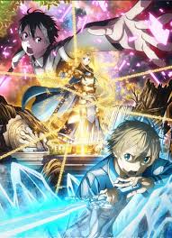 Nonton Anime Sword Art Online Alicization 2018 Subtitle Indonesia Para Pemain Mmorpg Realitas Sword Art Online Season Sword Art Online Wallpaper Sword Art