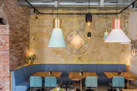 Zama Restaurant By Todor Cosmin Studio Cluj Napoca Romania Retail Design Blog Cafe Seating Cafeteria Decor Restaurant Interior