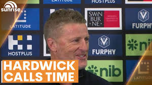 Damien Hardwick informs Richmond he is done with coaching