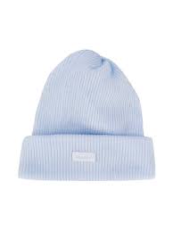 Absorba Ribbed Knit Beanie Hat Farfetch Knit Beanie Hat Beanie Hats Knit Beanie