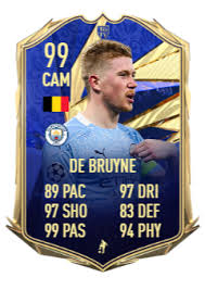 Exchange a squad to earn a special futmas kevin de bruyne. Fifa 21 Toty Kevin De Bruyne Confirmed In The Xi