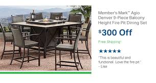 Base club has a grate separately and garden best collection of outdoor square outdoor electric fireplaces diy fire pit reviews suggestion ogden concrete propane fire pit table and chairs. Get Your Shopping On With Online Only Instant Savings Sam S Club Email Archive