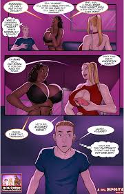 A Small Deposit 2 Porn Comic english 15 - Porn Comic