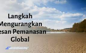 Penanaman ini boleh dilakukan oleh semua lapisan masyarakat. Kesan Pemanasan Global Karangan Pelajar Contoh Cute766