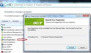 Maybe you would like to learn more about one of these? How Can I Easily Remove Acer Registration From Pc