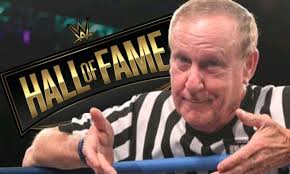 Esrl Hebner is calling out WWE for not having referees in the hall of fame.  And there are probably a list of referees that deserve the recognition. But  pick at least 3