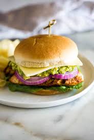 Hamburger rolls, red onion, cucumber, mccormick® perfect pinch® lemon & pepper seasoning and 8 more. Easy Grilled Chicken Burgers Tastes Better From Scratch