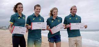 Mar 17, 2021 · led by stephanie gilmore, the olympic surf team collaborated on the name, which will also cover other genres of representative surfing including juniors, seniors, longboard, big wave and stand up. Aussie Surfers Stoked For Olympic Debut With Tokyo 2020 Selection Surfing Australia