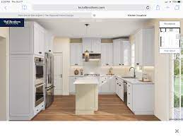 Jamestown Willow Verandah Fl Lyra Silestone On Both Kitchen Kitchen Visualizer House Styles