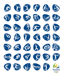 Las transmisiones se llevarán adelante a través de canales exclusivos en youtube, así como también en el canal de tv paga claro sports. Pictogramas Juegos Olimpicos De Rio 2016