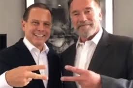 Crise acelera mudança na estratégia de doria. Acelera Baby O Encontro Entre Schwarzenegger E Doria Em Sao Paulo Veja