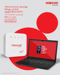 Modem 4g de ooredoo est un pack qui vous permet de vous connecter à internet à plusieurs où que. Ooredoo Myanmar Offers High Speed Office From Home Wireless Broadband Service Helping The Businesses To Run Smoothly Myanmar Tech Press