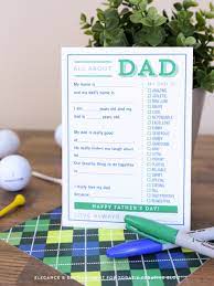 Depending on the type of person he is, find some affectionate words, or throw in a little inside joke. Fill In The Blank Father S Day Cards Free Fathers Day Cards Fathers Day Cards Birthday Presents For Dad