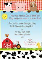 Before you start, explain to the children that old mcdonald's animals got out of the barn. Barnyard Farm Theme 1st Birthday Party Decoration Untumble