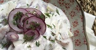 Matjes Matjesstipp Rezept Fisch Fischrezept Eingelegter Matjes Hering Heringsstipp Matjes Gewurzgurken Rezepte