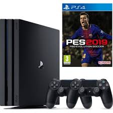 Sony Ps4 Pro 1tb Oyun Konsolu 2 Ps4 Kol Ps4 Pes 19 Oyun Fiyati