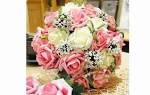 Wedding silk flower arrangements Fujairah