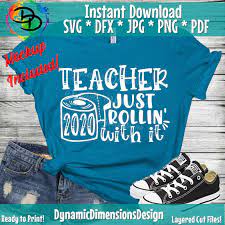 Download Free Svg Craft Design Best Quarantine Teacher Svg