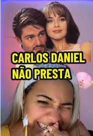 Carlos Daniel não pr3sta #veronica #leda #paolabracho
