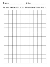 Blank 120 Chart