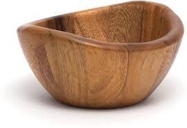 Ab einem bestellwert in höhe von 50€ erhältst du aktuell ein geschenk dazu. Amazon Com Lipper International Acacia Wave Serving Bowl For Fruits Or Salads Small 6 Diameter X 3 Height Single Bowl Kitchen Dining