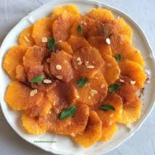 Salade D Oranges A La Cannelle Salade Orange Recettes Sucrees Salade