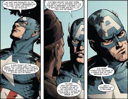 Cap Feats Enhanced Brain Good Memory Marvel Captain America Captain America Comics