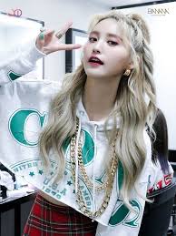 Pin By Abraham Espinoza Chueca On Park Jeonghwa Exid Ponytail Girl Half Korean Kpop Girls