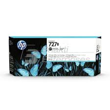 HP 727B 300-ml Matte Black DesignJet Ink Cartridge