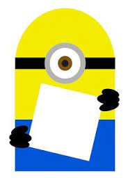 The alphabet can consist of the minion figures or simply using the . One Craft Short Of Crazy September 2013 Minion Party Minion Birthday Minion Birthday Party