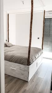 Relooker Un Lit Ikea Pour Moins De 100 June Sixty Five Blog Mode Home Decor Decor Home