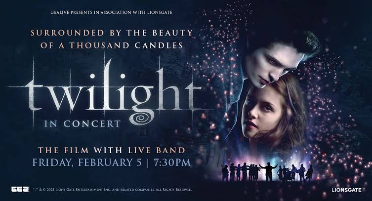 Twilight In Concert by Fairfax Symphony at Capital One Hall in Tysons