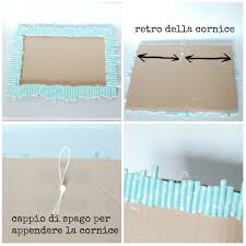 Il modello gratis da stampare e il tutorial. Cornice Per La Festa Del Papa Bresciabimbi