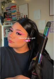 oh how I love being a girl ✨💞🌸  #justagirlintheworld#formygirlies#fypシ#pinkmakeup
