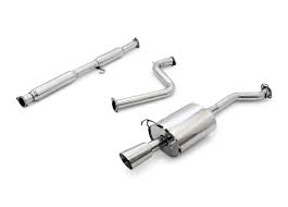 Yonaka 1994 1997 Honda Accord 2dr 4dr 2 5 Catback Exhaust 4 Cyl