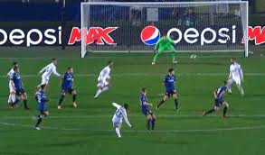 It was easy for real in the end, the better team on the night. Gol De Ferland Mendy Por El 1 0 Del Real Madrid Ante Atalanta Por La Champions League La Republica