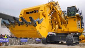 The site owner hides the web page description. The Largest Machine At Bauma 2019 Komatsu Pc4000 Youtube