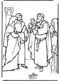 Baby Jesus In The Temple New Testament