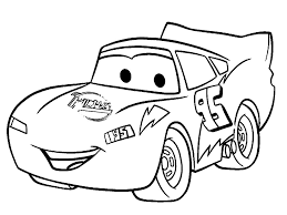 Dibujos Cars Para Colorear