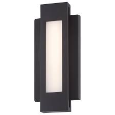Insert Outdoor Led Wall Sconce By George Kovacs P1230 286 L