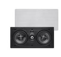 Monoprice Alpha In-Wall Speaker Center Channel Dual 5.25in Carbon Fiber  2-way (single)