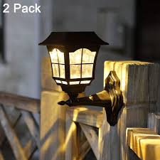 10 Best Solar Fence Lights Reviews And Buying Guide