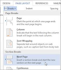 Delete A Header Or Footer From A Single Page Word Microsoft Word Words Page Layout