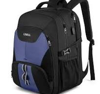 Zaino Uomo 17 Pollici Grande 50L Impermeabile Zaino Porta PC Lavoro  Antifurto Zaino Laptop Computer Notebook Borse Zaini per PC Portatili con  ...