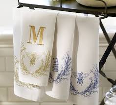 bee guest towels, set of 2 #potterybarn