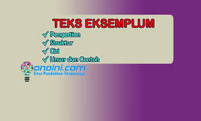 Teks cerita inspirasi adalah cerita yang mampu mengilhami, menggugah kesadaran, dan kalimat berita adalah kalimat yang sering digunakan dalam bagian abstrak dan koda. Pengertian Teks Eksemplum Struktur Ciri Unsur Dan Contohnya