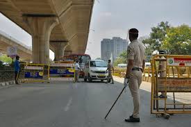Bengaluru will be under complete lockdown till march 31, says city police commissioner we are going to enforce strict action against people who come out on streets unnecessarily, he said 7ssvhitozrq3nm